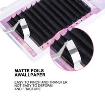 MASSCAKU-아이 래쉬 익스텐션 오토 팬 패스트 블룸 플라워 메가 볼륨 소프트 내츄럴 쉬운 패닝 프리 본드, 02 D_02 0.07mm_10 17mm