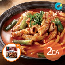 청정원 호밍스 부산식 곱창전골 760g x 2개 + (증정)돼지양념구이210g