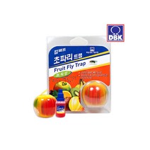 킬파프 초파리트랩 날파리퇴치 무독성 해충제거, 킬파프 초파리트랩 x 1개, 15ml