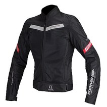 코미네 JK-127 바이크 오토바이 메쉬 자켓, BLACK