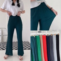 멋쭈 플리츠 링클 주름 부츠컷바지 (8color)
