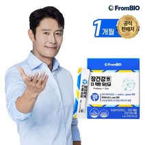 프롬바이오 장건강엔 더착한 유산균 30포*1박스/1개월, 기타