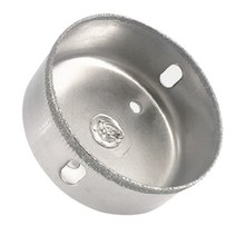 타일 구멍뚫기 대리석 강화유리 타공용 홀쏘 다이아몬드 홀카타 90mm, 1개