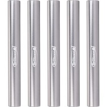BRILLIANCE4U 텐트 폴 수리 슬리브 부목 스페어 튜브, 내부 지름. 10.4mm 5팩