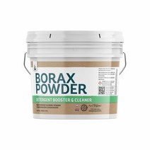 Pure Ingredients 퓨어 보락스 파우더 다목적 클리너 & 세탁부스터 Borax Powder Multi Cleaning 3.78L, 1팩