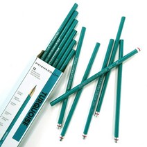 프리즈마 드로잉 스케치 펜슬 연필 낱개 소프트 미디엄 F - 9H 소묘 연필화 입시미술, 4H