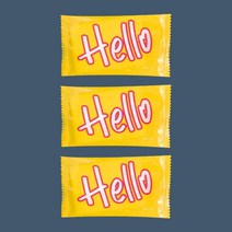 [소행섬] 헬로우 물티슈, 1봉(250매입)