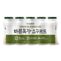 파스퇴르 바른목장 요구르트 100ml, 10개