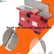 자동대패 전기대패 전동대패6Inch Wood Planer Machine Jointer Tool Industrial Grade Multi-Angle Automa, 한개옵션0
