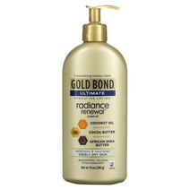 Gold Bond 골드 본드 얼티밋 래디언스 리뉴얼 하이드레이팅 바디로션 396g