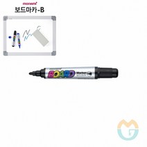 위아리턴 (모나미) 1P 고급 보드마카(흑) 유성마카펜 화이트보드마커펜 보드마카펜