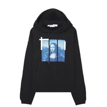 OFF-WHITE 오프화이트 모나리자 오버핏 후드티 OMBB037C99FLE0051045 / OMBB037C99FLE005 1045