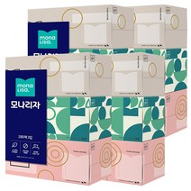 모나리자 각티슈 280매 x 12개, 1개