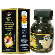 브라질 킹스젤 프로폴리스 액상 400mg x 95캡슐