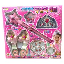 4살여아 공주놀이 요술봉구두악세사리세트 상황극 실내장난감 여아장난감