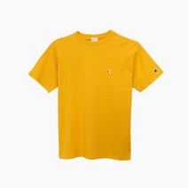 f CHAMPION (JAPAN) Basic T-Shirt (C3-H359) Gold