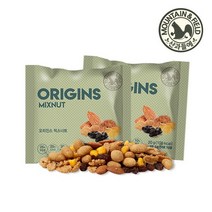 [산과들에]한줌견과 오리진스믹스너트 10봉, 01.오리진스믹스너트10낱봉, 상세설명 참조