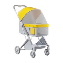 강아지휠체어 보행기 반려동물 훈련 경량 접이식 유모차 강아지 고양이 패키지 산책용 소형 자동차 신제품, A