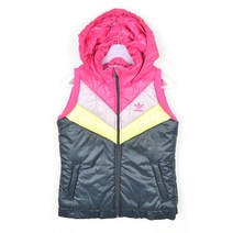 빈티지/ 아디다스/패딩조끼/여성S/베스트/브랜드/8764a4