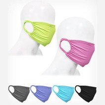 동도전사 향균 자외선차단 UV마스크, 기타