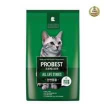 라이브잇 프로베스트 고양이 사료, 28개, 2kg, 헤어볼