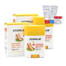 [경기점] 아토팜 야외놀이 선스틱 21gx2개 - SPF50+ PA++++