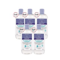 오떼르말종작 리하이드레이트 미셀라 워터 500ml Eau thermale Jonzac Eau Micellaire Rehydrate, 5팩