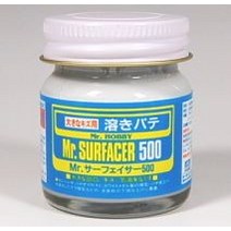 MR.HOBBY Mr서페이서 500 (40 ml) SF-285 프라모델 공구