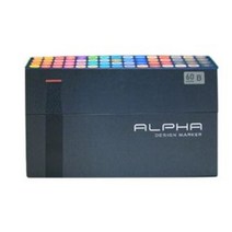 알파 디자인마카 기본 60색 B 세트