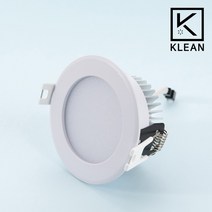 LED 다운라이트 천장 가구 매입 카페 매장 인테리어 조명 2인치 3인치 4인치 6인치, 05.KL-983(3인치 8W), 하얀빛(주광색/6000K)