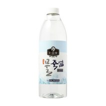 인산가 물죽염 실버 1L 인산 죽염