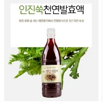 [8체질몰] 인진쑥즙 효소 발효액(2년 숙성 750ml), 1개 - (750ml)