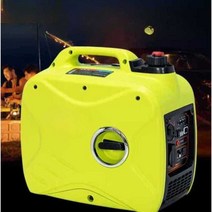 캠핑용 발전기 가정용 야외 소형 휴대용, 2500W/220V