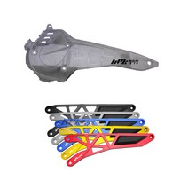 BPK PCX 엔진가드 엔진커버세트 21 22 23년 PCX125 구동계 카바 튜닝 커버 가드, 스모그, 블랙