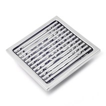 도무스 육가 S110SS 봉수트랩 지름50 센터형 역류 해충 냄새 악취 방지 유가 욕실 화장실 샤워 배수구 하수구 유가 트랜치 트렌치, 단품