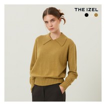 [THE IZEL] () 메탈 카라 니트 3종