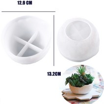 석고 실리콘 캔들 방향제 캐릭터 몰드 금형 틀 양손 모델 핸드 스토리지 수지 촛대 콘크리트 세라믹 점토 diy 공예 diy 화분, 웨이브 그릇