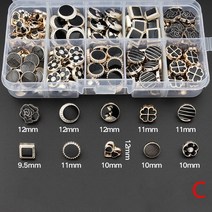 단추 펀치 만능 똑딱이 스냅 버튼100 개/대 여성 패션 진주 블라우스 버클 바느질 무료 셔츠 브로치 버튼, 06 as picture