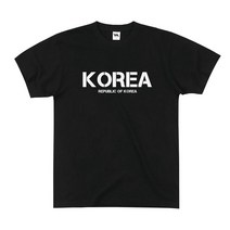 2023년 NEW 대한민국 KOREA 남여공용 반팔티