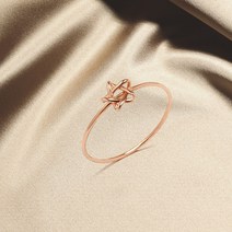 도로시 14k 스텔라 모아링 반지