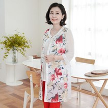 J30025 B이중장미 벨티드 요루쉬폰 엄마옷가디건