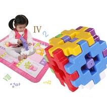 장난감 아이 창의 놀이 교구 큰사각 블럭 82pcs 유아, 선택완료