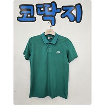 남 03559 노스페이스정품 반팔카라티 스포츠웨어 중고구제 코딱지구제