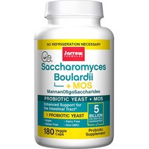 Jarrow Formulas Saccharomyces Boulardii 자로우 포뮬러스 사카라미세스 보울라디 + MOS 180베지캡슐