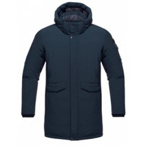 레드페이스 우수한 보온성 착용감 남성 겨울 방풍 가볍고 따뜻한 하프 패딩 자켓