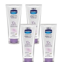 바셀린 극건성 인텐시브 힐링세럼 튜브형 (200ml) x4팩 Intensive Care Advanced Relief, 200ml x4팩