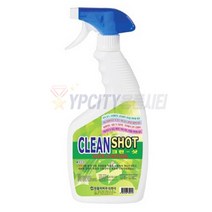 원폴리머 크린샷 550ml 다목적 세제 잉크 오점 화재 그을음 커피 자국 제거 세정제, 크린샷550mlx1개