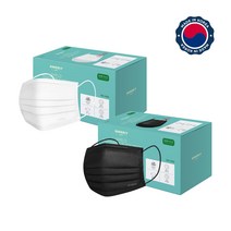 [일익출고] 강블리 쉴드 일회용 마스크(50매입) 일회용마스크100 일회용마스크 블랙 일회용마스크 마스크 일회용마스크블랙 마스크 Mask 1회용마스크 마스크일회용 검은마스크, 대형, 화이트, 3개