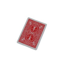카드 마술 트릭 시계이 매직을 볼 마술사 소품 클로즈업 착시 속임수 + 자습서115411, Card Only