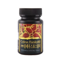 아임힐링 간편한 콜레우스포스콜리 추출물분말 60정, 단품, 단품
